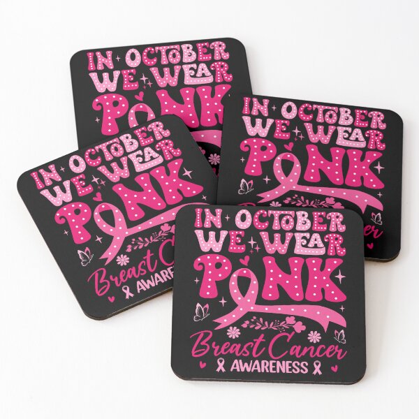 Item preview, In October We Wear Pink For Breast Cancer Awareness Fighter Survivor designed and sold by SofenArt.