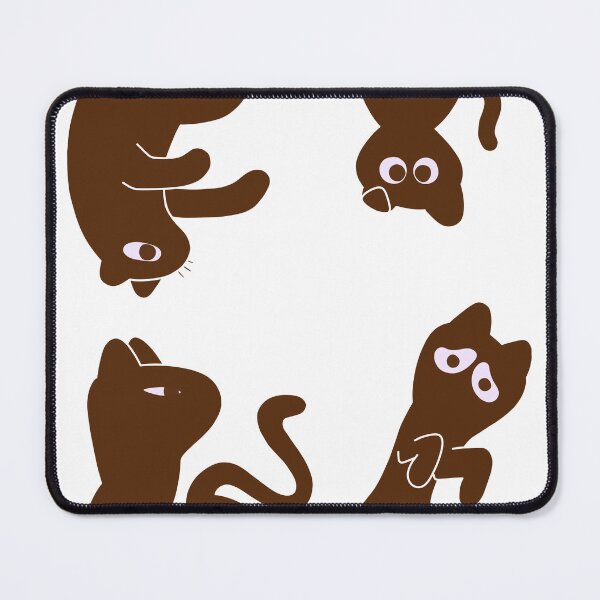 Item preview, Brown cats designed and sold by Vanillandcrimes.