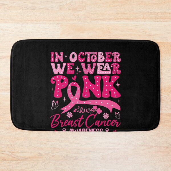 Item preview, In October We Wear Pink For Breast Cancer Awareness Fighter Survivor designed and sold by SofenArt.