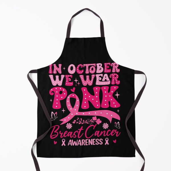 Item preview, In October We Wear Pink For Breast Cancer Awareness Fighter Survivor designed and sold by SofenArt.