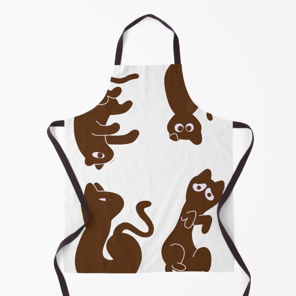 Item preview, Brown cats designed and sold by Vanillandcrimes.