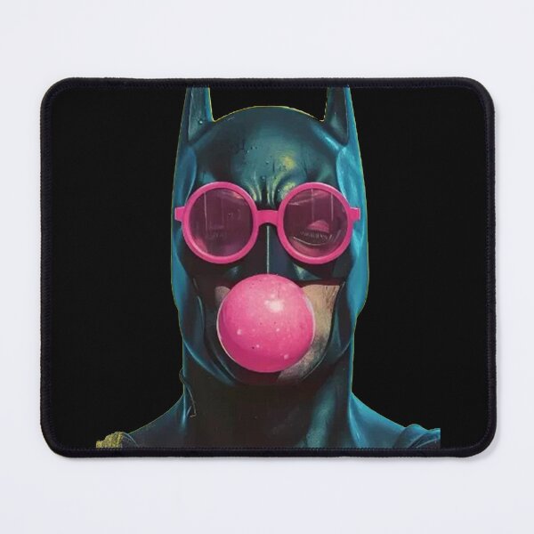 Item preview, Bubblegum Vigilante – Pop Art Superhero Portrait designed and sold by DEVLUSH.