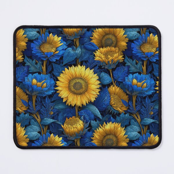 Item preview, Elegant Sunflower Print - Retro Flower Floral - Gift Ideas For Men designed and sold by RoyalStarsPatts.