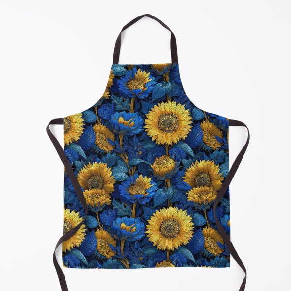 Item preview, Elegant Sunflower Print  - Retro Flower Floral - Gift Ideas For Men designed and sold by RoyalStarsPatts.