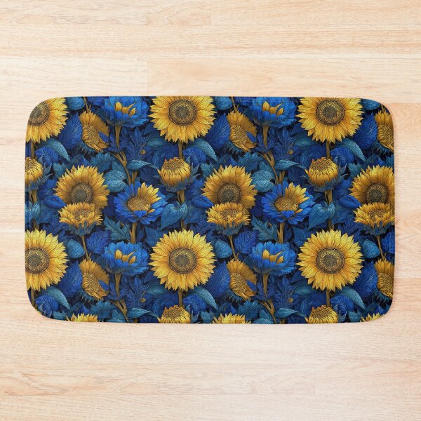 Item preview, Elegant Sunflower Print  - Retro Flower Floral - Gift Ideas For Men designed and sold by RoyalStarsPatts.