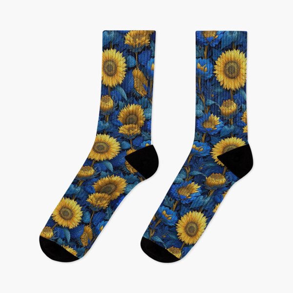 Item preview, Elegant Sunflower Print - Retro Flower Floral - Gift Ideas For Men designed and sold by RoyalStarsPatts.