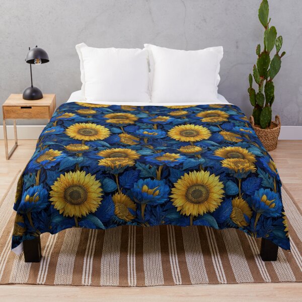 Item preview, Elegant Sunflower Print - Retro Flower Floral - Gift Ideas For Men designed and sold by RoyalStarsPatts.