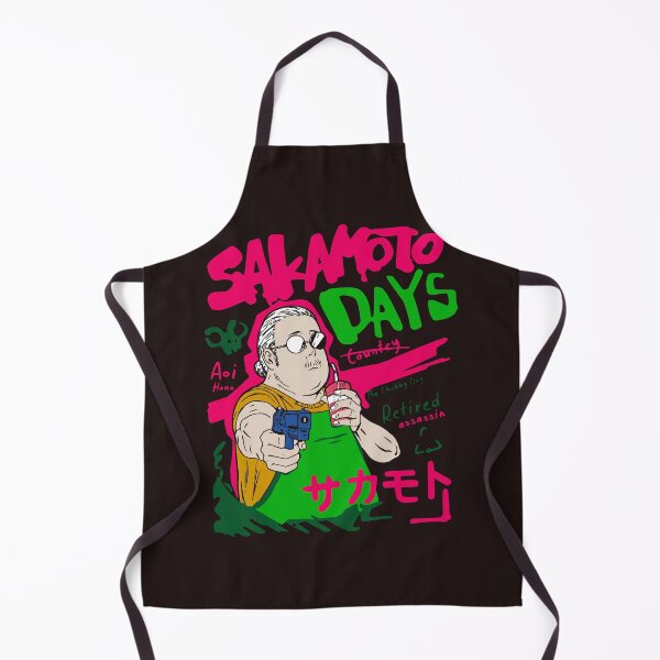 Item preview, Sakamoto Days Retro Neon- Retired Assasin Anime Streetwear Design designed and sold by VinMerch.