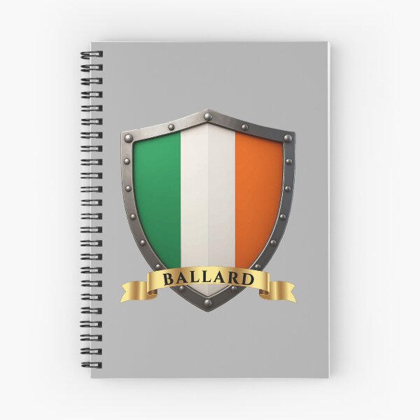 Item preview, Ballard Irish Heritage Crest Shield designed and sold by Highlandkings.