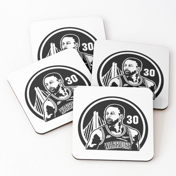Item preview, Stephen Curry Silhouette Artwork with Number 30 Basketball Inspired Design designed and sold by Zigmak.