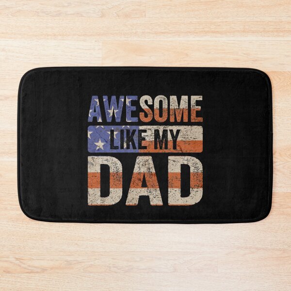 Item preview, Awesome Like My Dad American Patriotic Fatherhood Gift For Sons Daughters designed and sold by SofenArt.