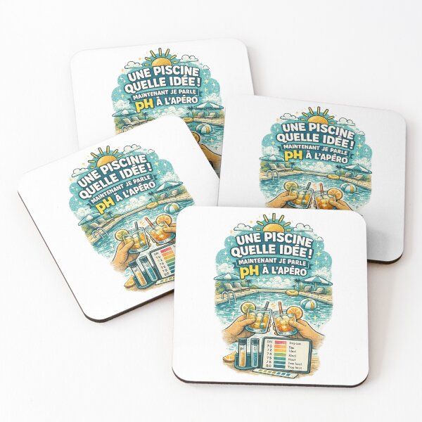Item preview, A swimming pool, what an idea! Now I'm talking pH at happy hour – Pool humor designed and sold by Zopadesign.
