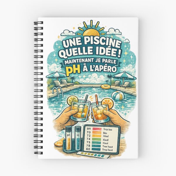 Item preview, A swimming pool, what an idea! Now I'm talking pH at happy hour – Pool humor designed and sold by Zopadesign.