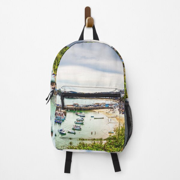 Item preview, Newquay Harbour with Boats, Cornwall, England designed and sold by Paul Thompson Photography.