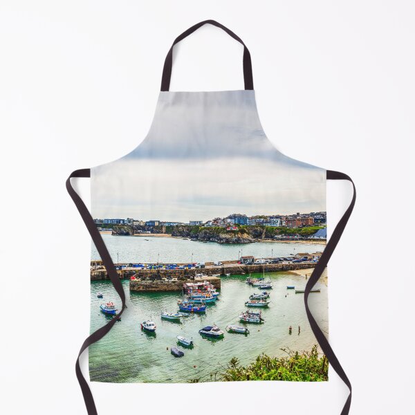 Item preview, Newquay Harbour with Boats, Cornwall, England designed and sold by Paul Thompson Photography.
