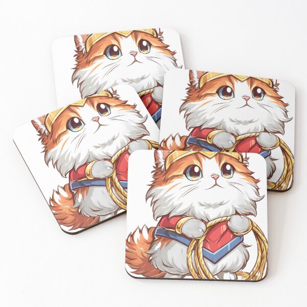 Item preview, Wonder Lass Turkish Van designed and sold by pumsquare.
