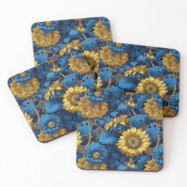 Item preview, Vibrant Sunflower Texture - Hawaiian Flower Pattern - Gift Ideas For Mom designed and sold by RoyalStarsPatts.