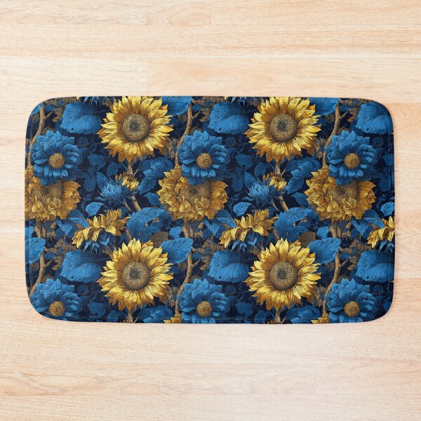 Item preview, Vibrant Sunflower Texture - Hawaiian Flower Pattern - Gift Ideas For Mom designed and sold by RoyalStarsPatts.