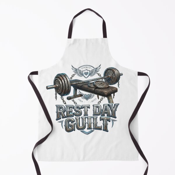 Item preview, The Ultimate Rest Day Guilt Gym Meme! designed and sold by pradeepvisuals.