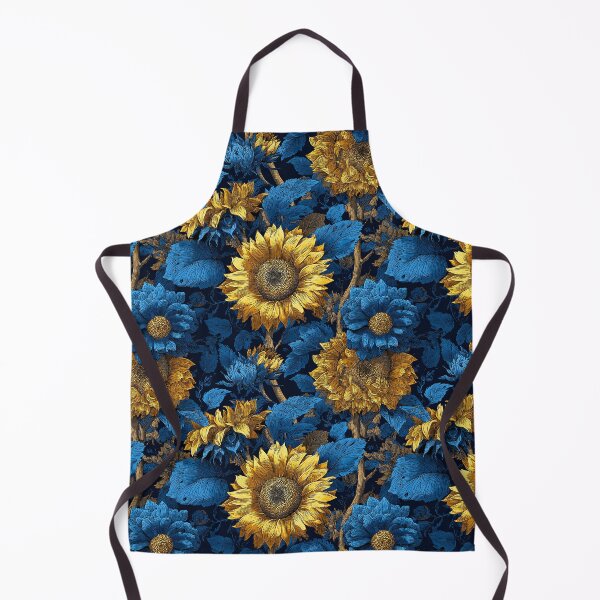 Item preview, Vibrant Sunflower Texture - Hawaiian Flower Pattern - Gift Ideas For Mom designed and sold by RoyalStarsPatts.