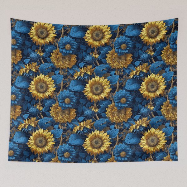 Item preview, Vibrant Sunflower Texture - Hawaiian Flower Pattern - Gift Ideas For Mom designed and sold by RoyalStarsPatts.
