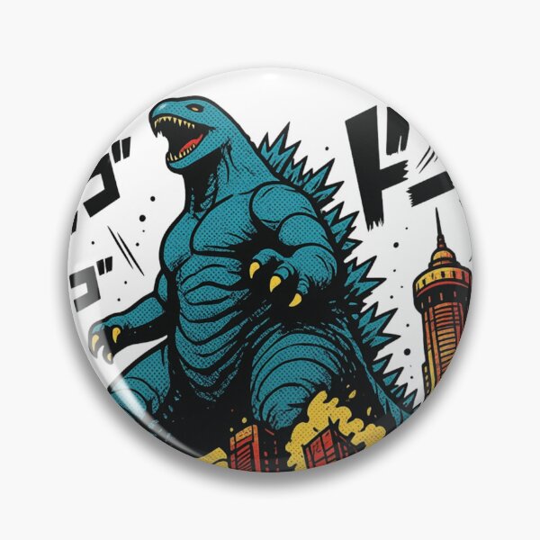 Item preview, The Rise of Kaiju designed and sold by Sticker-Crafts.