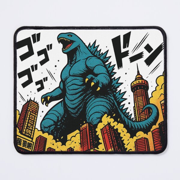 Item preview, The Rise of Kaiju designed and sold by Sticker-Crafts.