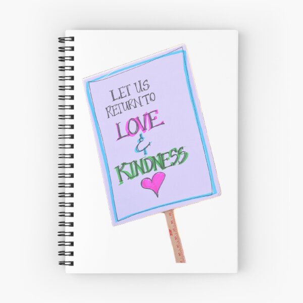 Item preview, Love and Kindness Message Positive Protest Sign Art designed and sold by aadventures.