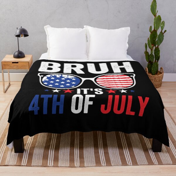 Item preview, Bruh It's 4th Of July American Independence Day Patriot Celebration designed and sold by SofenArt.