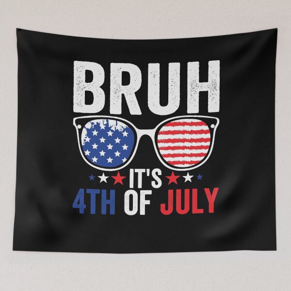 Item preview, Bruh It's 4th Of July American Independence Day Patriot Celebration designed and sold by SofenArt.