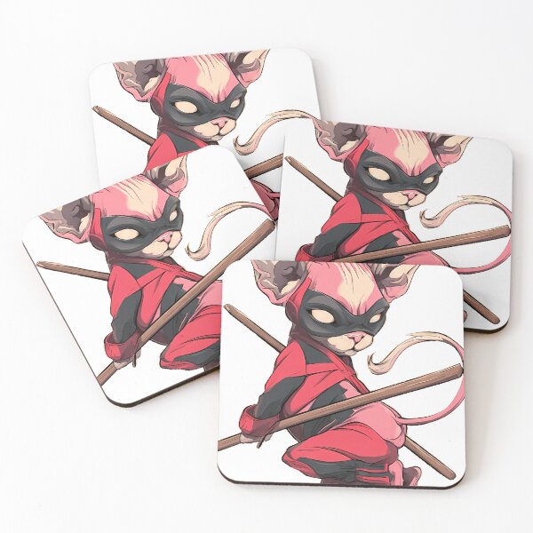 Item preview, Merc Kitty Sphynx designed and sold by pumsquare.
