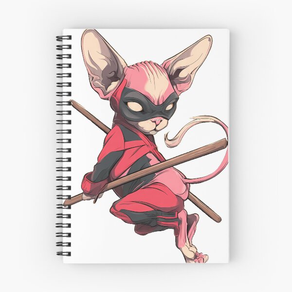 Item preview, Merc Kitty Sphynx designed and sold by pumsquare.