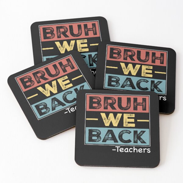 Item preview, Bruh We Back Teacher Back To School First Day Of School designed and sold by SofenArt.