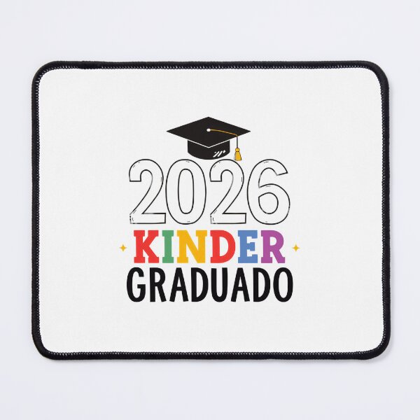 Item preview, 2026 Kinder Graduado Kindergarten Graduation Class Of 2026 designed and sold by JonesFlora2025.