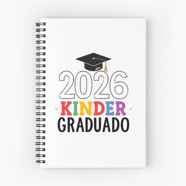 Item preview, 2026 Kinder Graduado Kindergarten Graduation Class Of 2026 designed and sold by JonesFlora2025.