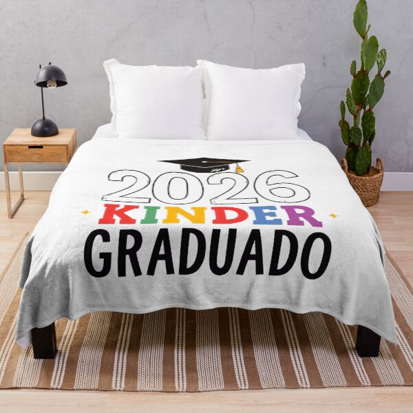 Item preview, 2026 Kinder Graduado Kindergarten Graduation Class Of 2026 designed and sold by JonesFlora2025.