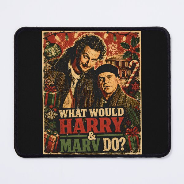 Item preview, What would Harry & Marv do? designed and sold by TeeCodes.