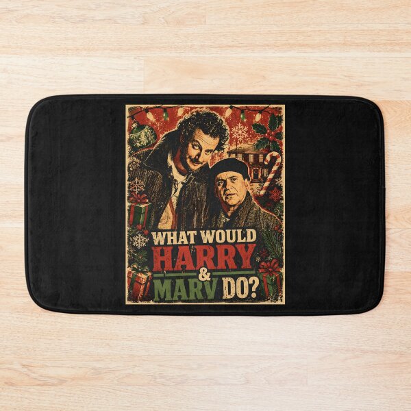 Item preview, What would Harry & Marv do? designed and sold by TeeCodes.