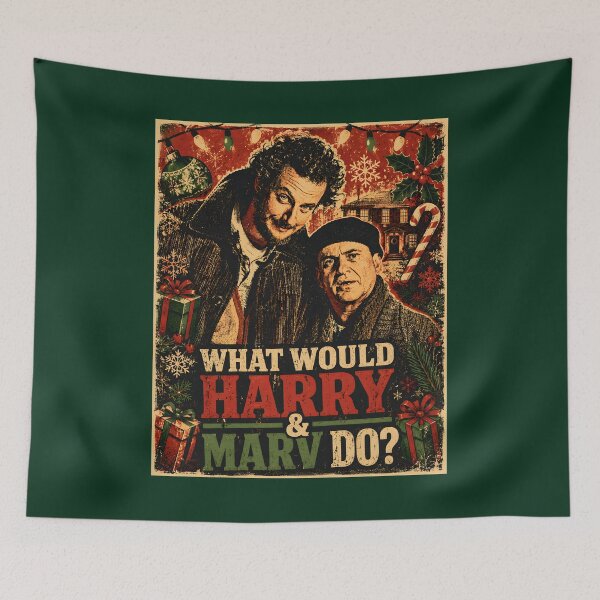 Item preview, What would Harry & Marv do? designed and sold by TeeCodes.