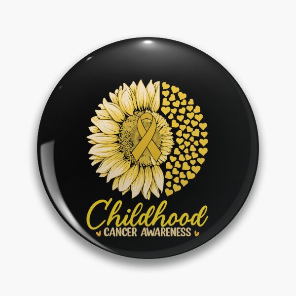 Item preview, Childhood Cancer Awareness Yellow Ribbon Support Warrior Survivor designed and sold by SofenArt.