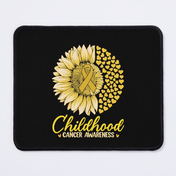 Item preview, Childhood Cancer Awareness Yellow Ribbon Support Warrior Survivor designed and sold by SofenArt.