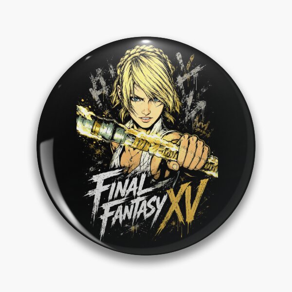 Item preview, Lunafreya Nox Fleuret - Final Fantasy XV designed and sold by superhetero.