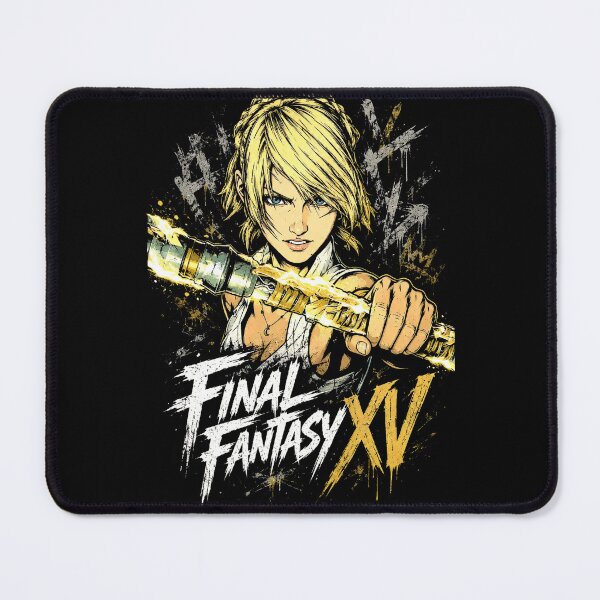 Item preview, Lunafreya Nox Fleuret - Final Fantasy XV designed and sold by superhetero.