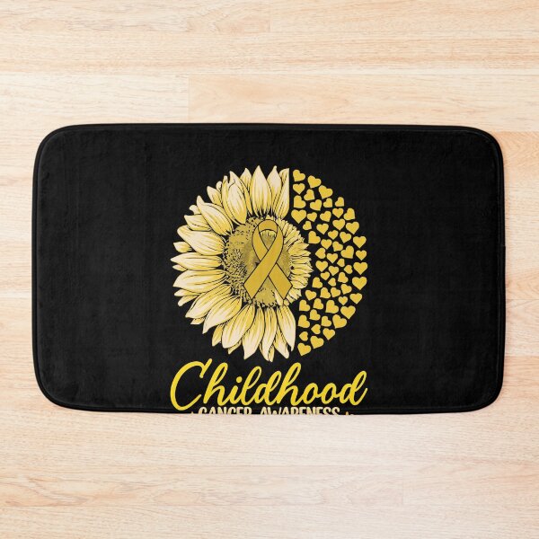 Item preview, Childhood Cancer Awareness Yellow Ribbon Support Warrior Survivor designed and sold by SofenArt.
