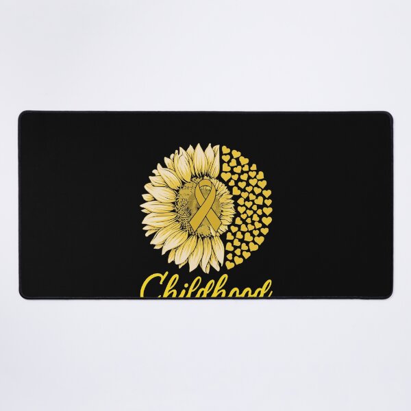 Item preview, Childhood Cancer Awareness Yellow Ribbon Support Warrior Survivor designed and sold by SofenArt.