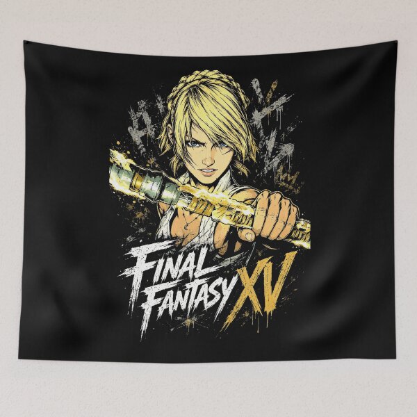 Item preview, Lunafreya Nox Fleuret - Final Fantasy XV designed and sold by superhetero.
