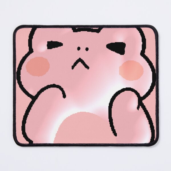 Item preview, Kawaii Frog Sad Pixel Aesthetic Pink designed and sold by AstronautMerch.