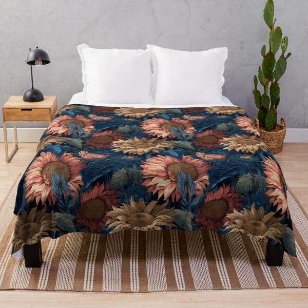 Item preview, Artistic Sunflower - Flower Floral Pattern - Gift Ideas For Women designed and sold by RoyalStarsPatts.