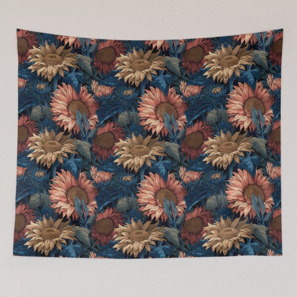 Item preview, Artistic Sunflower - Flower Floral Pattern - Gift Ideas For Women designed and sold by RoyalStarsPatts.