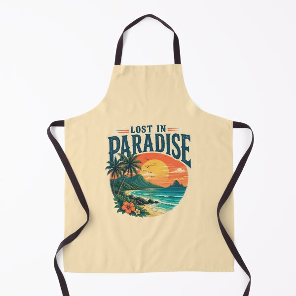Item preview, Lost in Paradise – Tropical Sunset Surf Design designed and sold by ABLAT_CREATIONS.